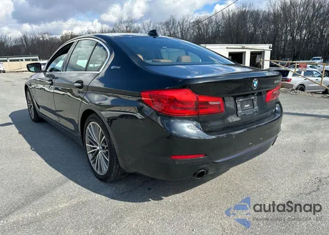 2018 BMW 530Xe from USA, damaged, VIN WBAJB1C57JB084929